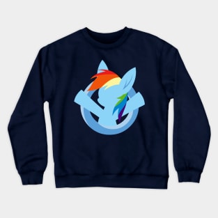 Plain Rainbow Dash Crewneck Sweatshirt